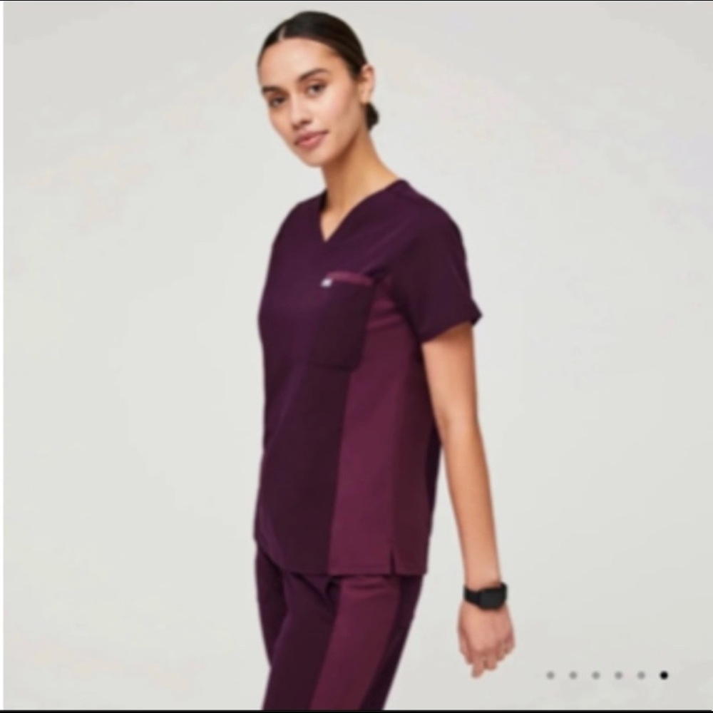 FIGS DEEP PURPLE REMIX PANEL